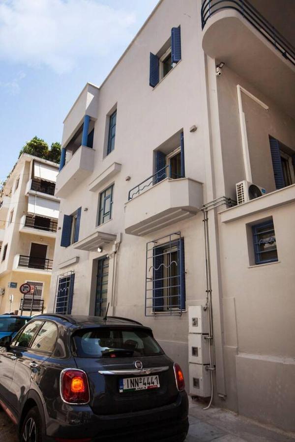 Pagrati Hilton Location Bentzi Family Suite 5 Афины Экстерьер фото